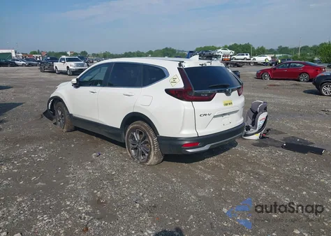 2021 Honda Cr-V Awd Ex-L z USA, uszkodzony, nr VIN 2HKRW2H89MH648456